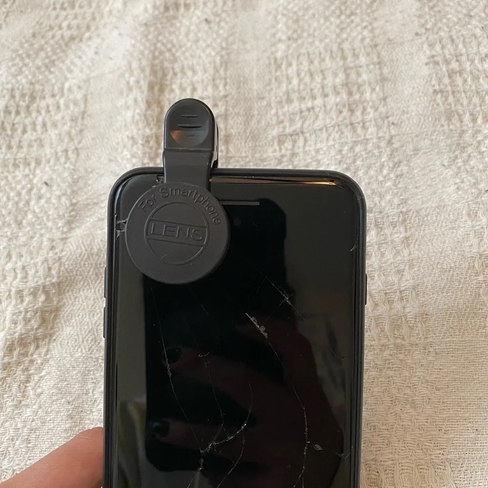 Lens for phone